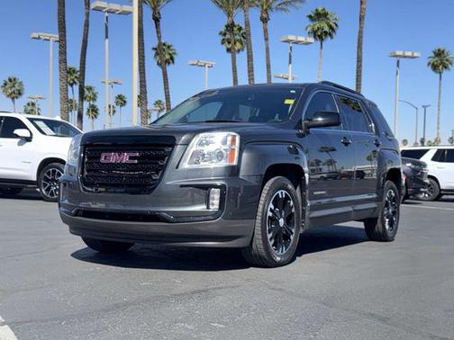 Graphite Gray Metallic 2017 GMC Terrain SLT
