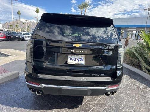 2025 Chevrolet Tahoe Premier