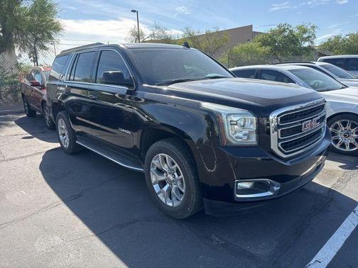 Onyx Black 2015 GMC Yukon SLE