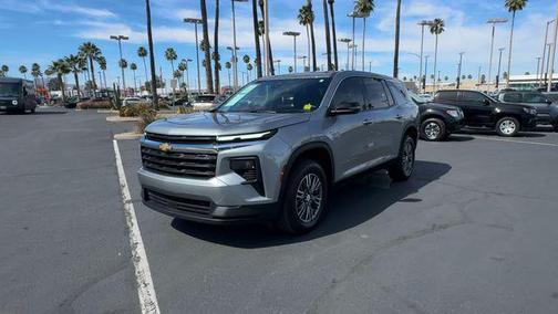 2024 Chevrolet Traverse LS