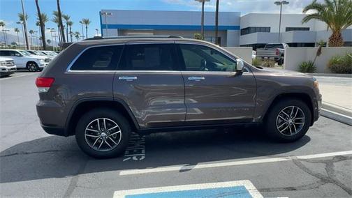 2018 Jeep Grand Cherokee Limited