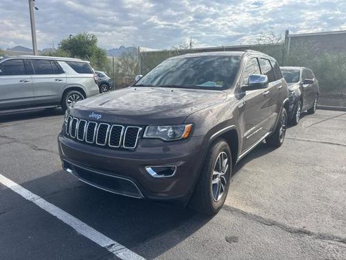 2018 Jeep Grand Cherokee Limited X