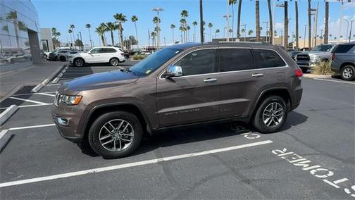 2018 Jeep Grand Cherokee Limited