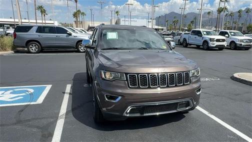 2018 Jeep Grand Cherokee Limited
