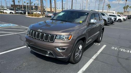 2018 Jeep Grand Cherokee Limited
