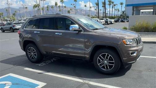 2018 Jeep Grand Cherokee Limited