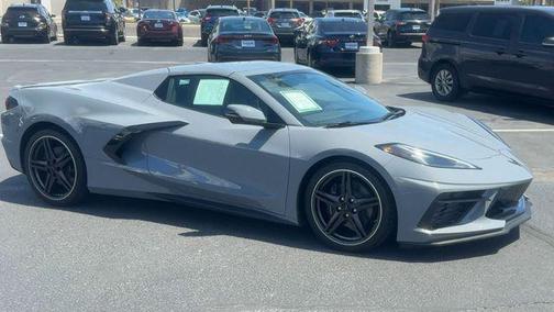 2024 Chevrolet Corvette Stingray w/1LT