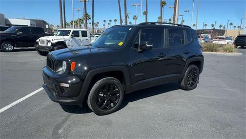 2022 Jeep Renegade Altitude