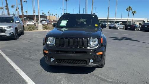 2022 Jeep Renegade Altitude