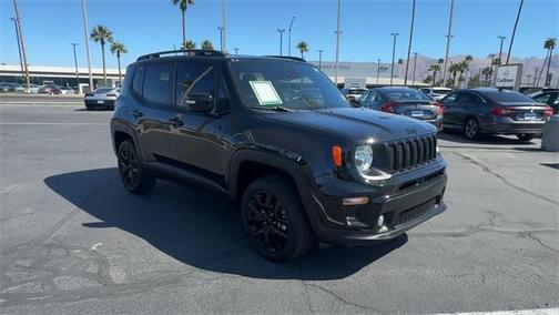 2022 Jeep Renegade Altitude