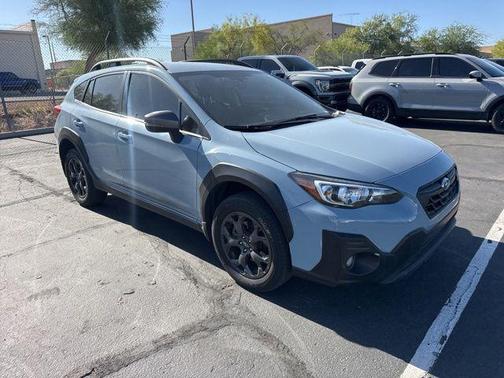 Cool Gray Khaki 2021 Subaru Crosstrek Sport