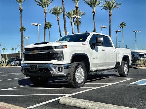 2024 Chevrolet Silverado 2500 LT