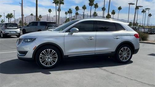 2017 Lincoln MKX Reserve