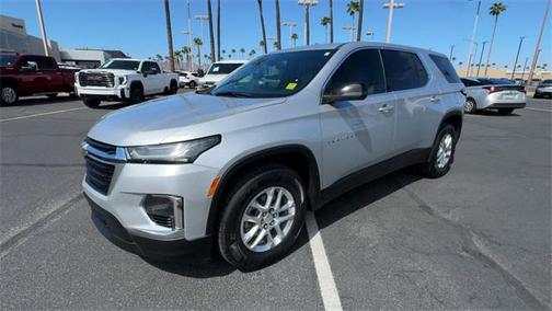 2022 Chevrolet Traverse LS