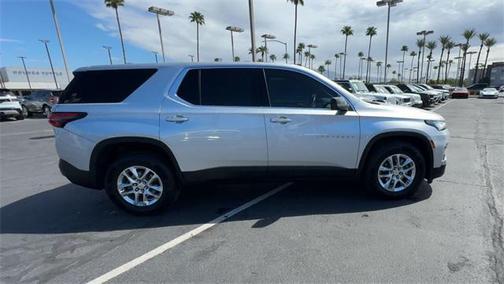 2022 Chevrolet Traverse LS