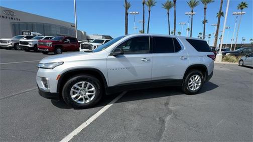 2022 Chevrolet Traverse LS