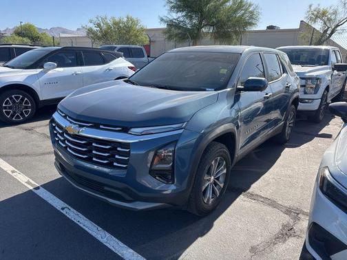 Lakeshore Blue Metallic 2026 Chevrolet Equinox 1LT