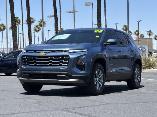 Lakeshore Blue Metallic 2026 Chevrolet Equinox 1LT