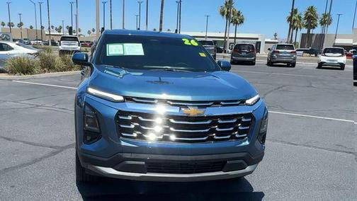 Lakeshore Blue Metallic 2026 Chevrolet Equinox 1LT
