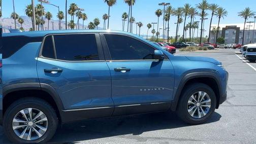 Lakeshore Blue Metallic 2026 Chevrolet Equinox 1LT