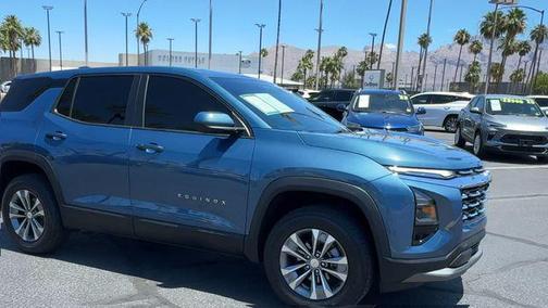 Lakeshore Blue Metallic 2026 Chevrolet Equinox 1LT