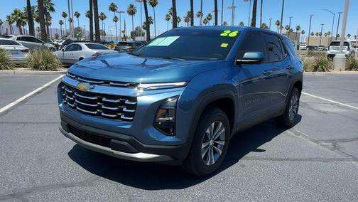 Lakeshore Blue Metallic 2026 Chevrolet Equinox 1LT