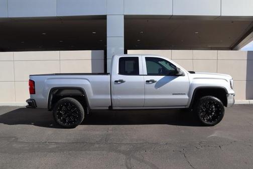 Quicksilver Metallic 2019 GMC Sierra 1500 Base