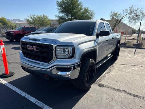 Quicksilver Metallic 2019 GMC Sierra 1500 Base