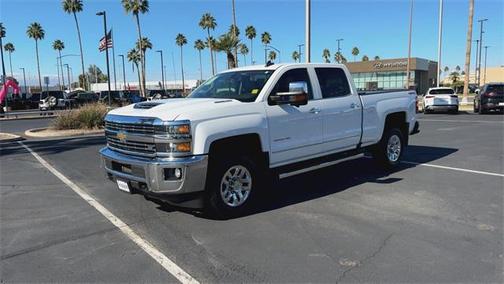2019 Chevrolet Silverado 3500 LTZ