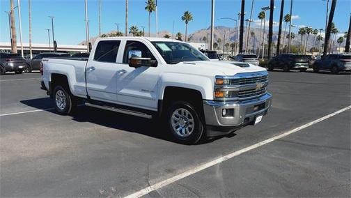 2019 Chevrolet Silverado 3500 LTZ