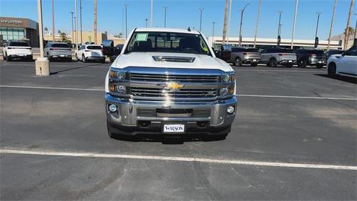 2019 Chevrolet Silverado 3500 LTZ