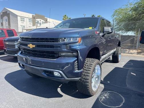 2019 Chevrolet Silverado 1500 LTZ