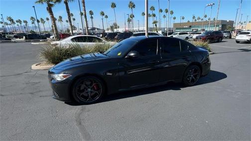 2018 Alfa Romeo Giulia Ti Sport