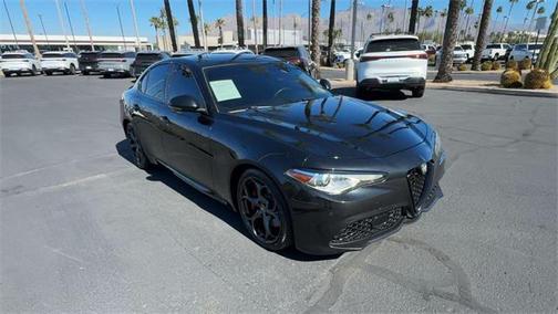2018 Alfa Romeo Giulia Ti Sport