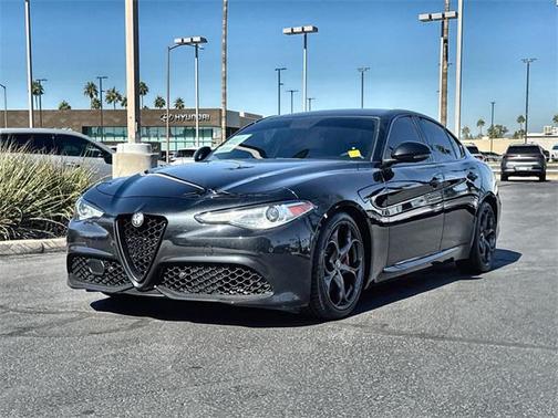2018 Alfa Romeo Giulia Ti Sport