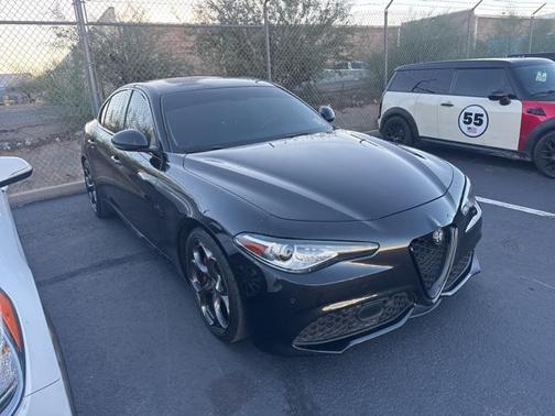 2018 Alfa Romeo Giulia Ti Sport