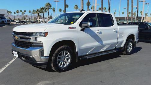 2021 Chevrolet Silverado 1500 LT