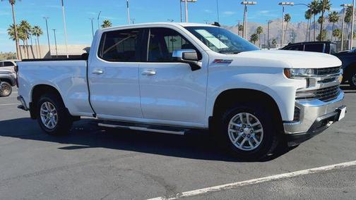 2021 Chevrolet Silverado 1500 LT