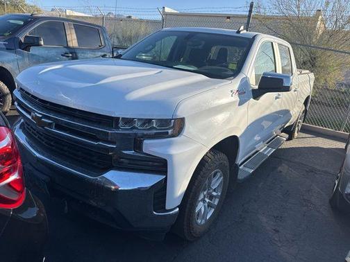 2021 Chevrolet Silverado 1500 LT