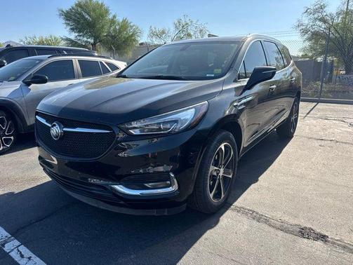 Ebony Twilight Metallic 2021 Buick Enclave FWD Essence