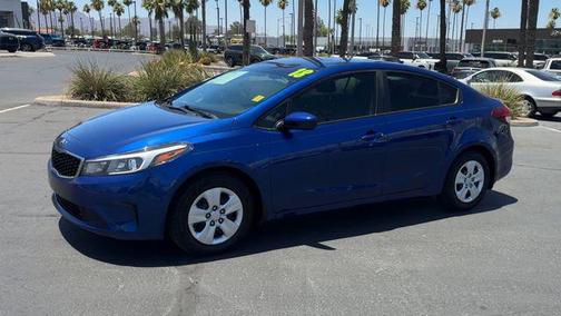 Deep Sea Blue 2018 Kia Forte LX