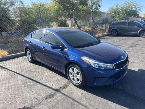 Deep Sea Blue 2018 Kia Forte LX