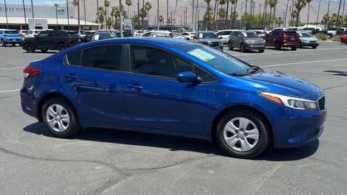 Deep Sea Blue 2018 Kia Forte LX