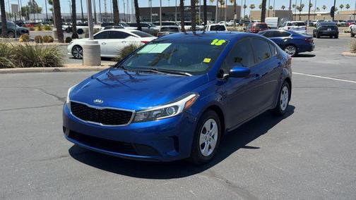 Deep Sea Blue 2018 Kia Forte LX