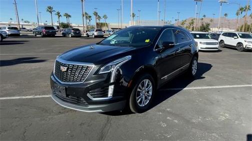 Stellar Black Metallic 2020 Cadillac XT5 Premium Luxury