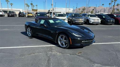 2017 Chevrolet Corvette Stingray