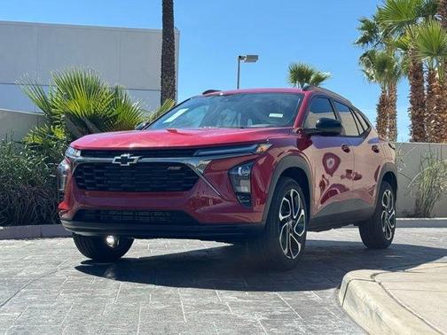 Apex Red 2026 Chevrolet Trax FWD 2RS