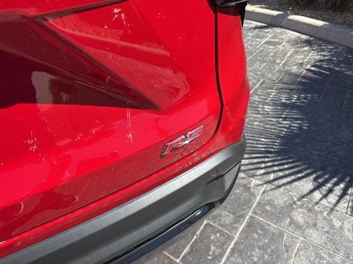 Apex Red 2026 Chevrolet Trax FWD 2RS