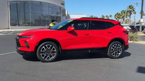 Red Hot 2023 Chevrolet Blazer RS