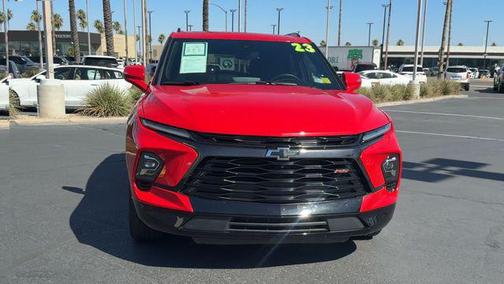 Red Hot 2023 Chevrolet Blazer RS